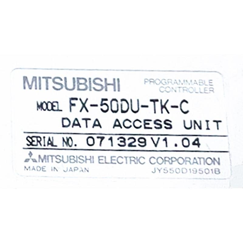 Rakuten - 【新品 東京発 ★適格請求書発行可★】MITSUBISHI 三菱電機 FX-50DU-TK-C 【6ヶ月保証】
