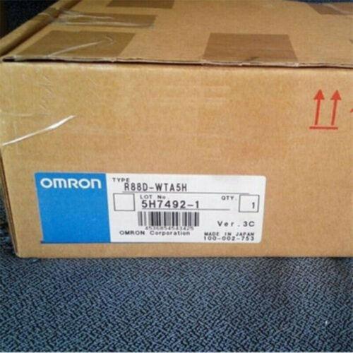 Rakuten - 【新品 東京発 ★適格請求書発行可★】OMRON オムロン R88D-WTA5H【6ヶ月保証】