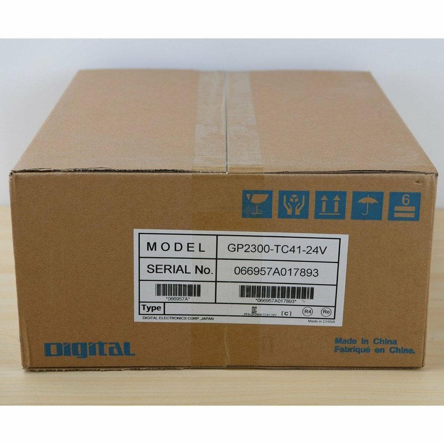 Rakuten - 【新品 東京発 ★適格請求書発行可★】Pro-face GP2300-TC41-24V プログラマブル表示器【6ヶ月保証】