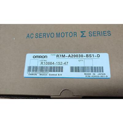 Rakuten - 【新品 東京発 ★適格請求書発行可★】OMRON /オムロン サーボモータ R7M-A20030-BS1-D【6ヶ月保証】