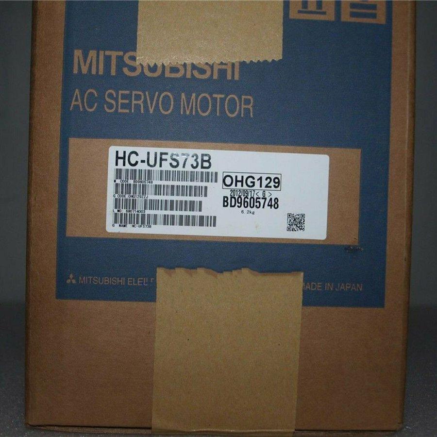 Rakuten - 【新品 東京発 ★適格請求書発行可★】MITSUBISHI/三菱 HC-UFS73B サーボモーター【6ヶ月保証】