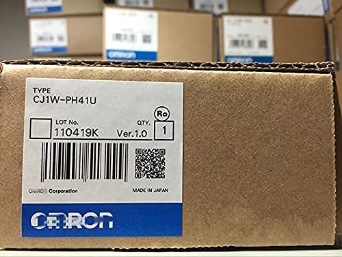 【新品 東京発 ★適格請求書発行可★】OMRON プログラムコントローラー CJ1W-PH41U【6ヶ月保証】