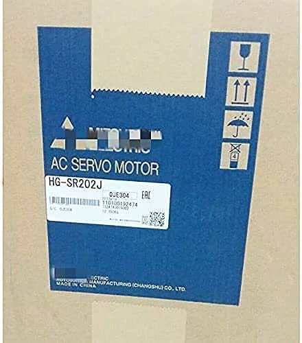 Rakuten - 【新品 東京発 ★適格請求書発行可★】MITSUBISHI/三菱 HG-SR202J サーボモーター【6ヶ月保証】