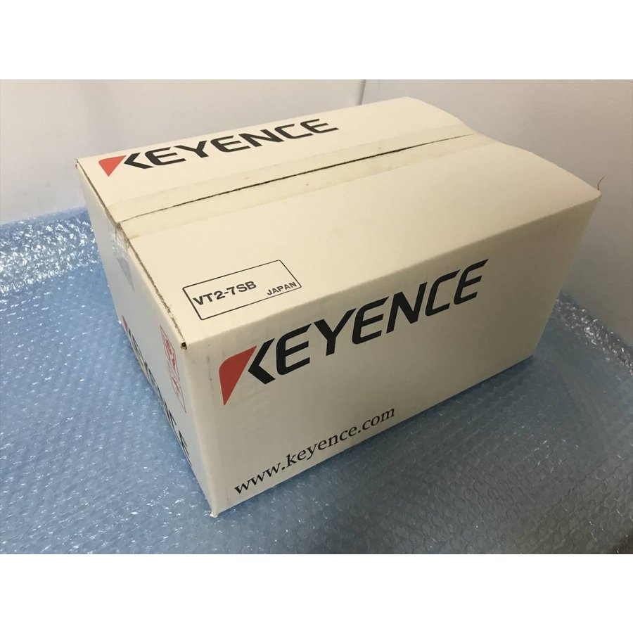Rakuten - 【新品 東京発 ★適格請求書発行可★】KEYENCE キーエンス カラータッチパネル VT2-7SB【6ヶ月保証】