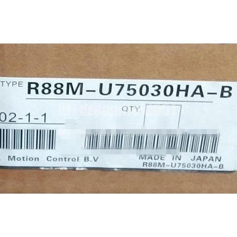 Rakuten - 【新品 東京発 ★適格請求書発行可★】OMRON サーボモーター R88M-U75030HA-B【6ヶ月保証】