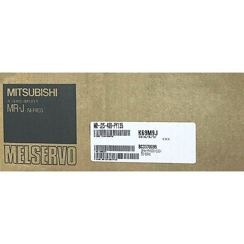 Rakuten - 【新品 東京発 ★適格請求書発行可★】MITSUBISHI/三菱 MR-J2S-40B-PY135 サーボアンプ【6ヶ月保証】