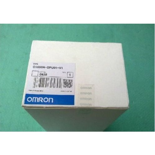 Rakuten - 【新品 東京発 ★適格請求書発行可★】OMRON/オムロン C1000H-CPU01-V1 プログラマブルコントローラ【6ヶ月保証】