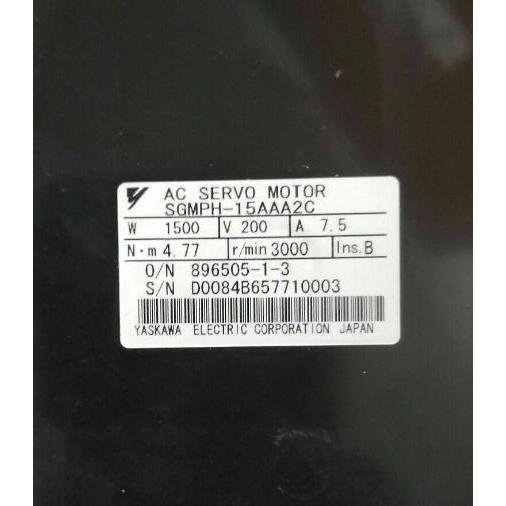 Rakuten - 【新品 東京発 ★適格請求書発行可★】 YASKAWA 安川電機 SGMPH-15AAA2C【6ヶ月保証】
