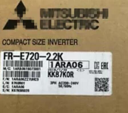 Rakuten - 【新品 東京発 ★適格請求書発行可★】MITSUBISHI/三菱電機 インバーター FR-E720-2.2K【6ヶ月保証】
