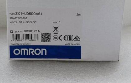 Rakuten - 【新品 東京発 ★適格請求書発行可★】OMRON オムロン ZX1-LD600A61 2M用スマートセンサ【6ヶ月保証】