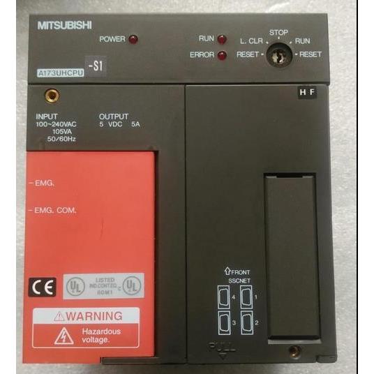 Rakuten - 【新品 東京発 ★適格請求書発行可★】MITSUBISHI 三菱電機 A173UHCPU-S1 CPUユニットシーケンサ【6ヶ月保証】