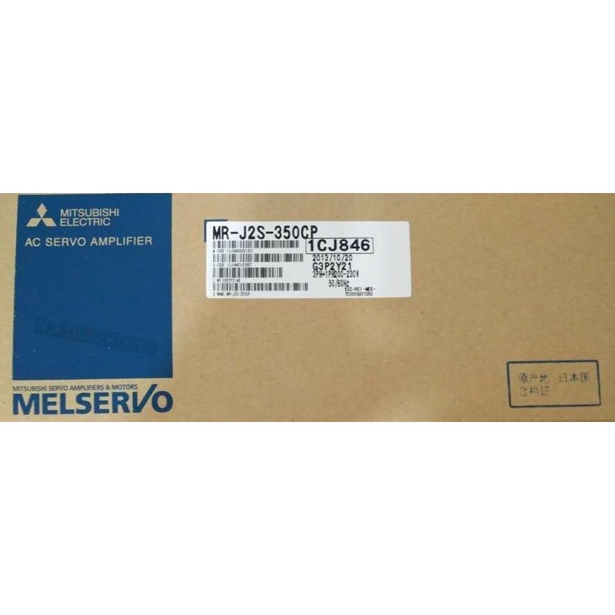 Rakuten - 【新品 東京発 ★適格請求書発行可★】MITSUBISHI 三菱電機 MR-J2S-350CP サーボアンプ【6ヶ月保証】