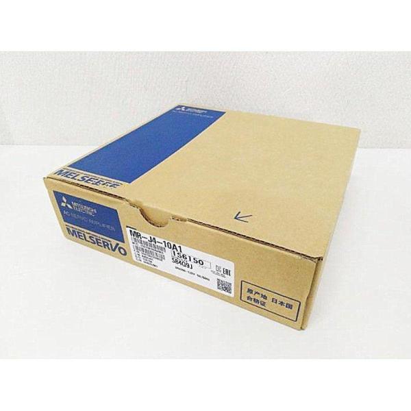 Rakuten - 【新品 東京発 ★適格請求書発行可★】MITSUBISHI/三菱 MR-J4-10A1 サーボアンプ【6ヶ月保証】