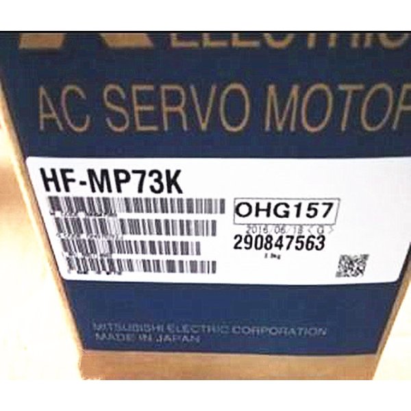 Rakuten - 【新品 東京発 ★適格請求書発行可★】MITSUBISHI 三菱電機 HF-MP73K サーボモーター【6ヶ月保証】