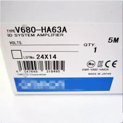 【新品 東京発 ★適格請求書発行可★】OMRON オムロン V680-HA63A 5M (V680シリーズ アンプ)【6ヶ月保証】