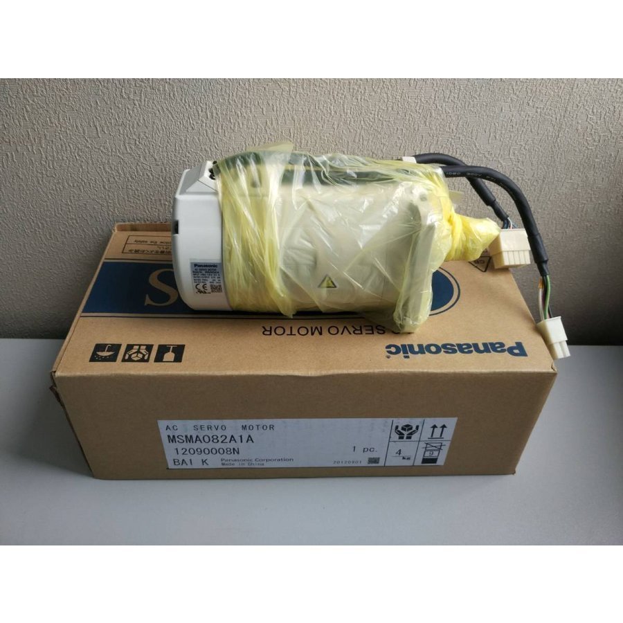 Rakuten - 【新品 東京発 ★適格請求書発行可★】PANASONIC/パナソニック サーボモータ MSMA082A1A【6ヶ月保証】