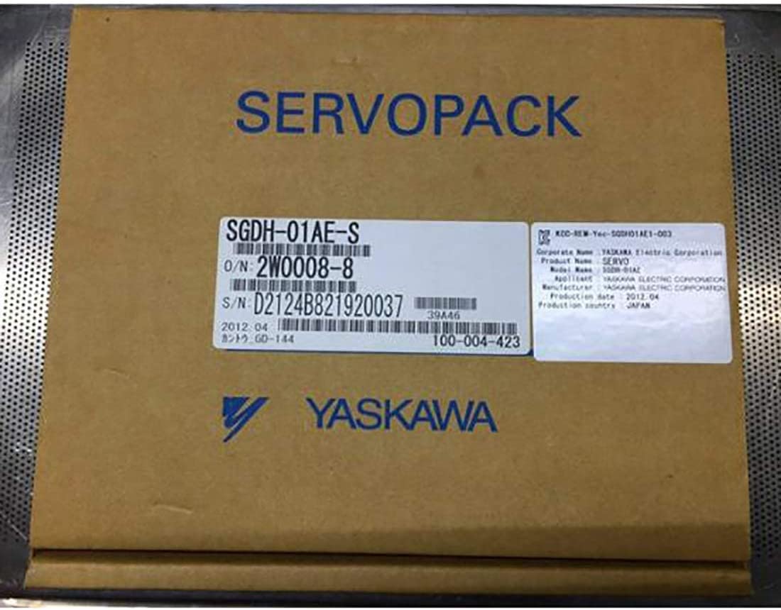 Rakuten - 【新品 東京発 ★適格請求書発行可★】YASKAWA/安川電機 SGDH-01AE-S サーボドライブ【6ヶ月保証】