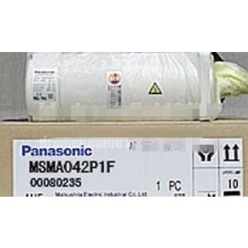 Rakuten - 【新品 東京発 ★適格請求書発行可★】Panasonic サーボモーター MSMA042P1F【6ヶ月保証】