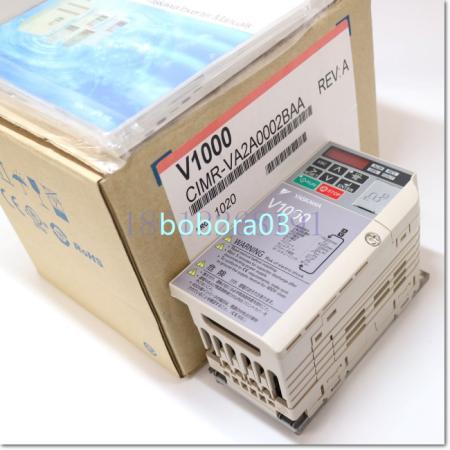 【新品 東京発 ★適格請求書発行可★】安川電機G7 インバーター380V CIMR-G7A41P5 1.5KW 【6ヶ月保証】