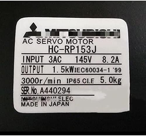 【新品 東京発 ★適格請求書発行可★】MITSUBISHI/三菱 HC-RP153J サーボモーター 【6ヶ月保証】