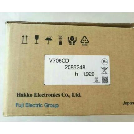 Rakuten - 【新品 東京発 ★適格請求書発行可★】FUJI/富士電機 タッチパネル 富士電機 V706CD【6ヶ月保証】