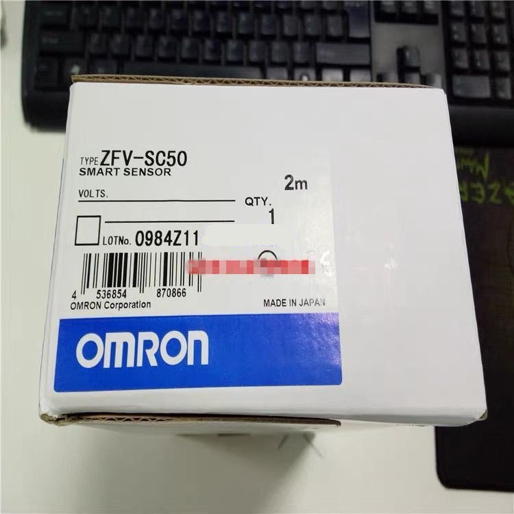 Rakuten - 【新品 東京発 ★適格請求書発行可★】OMRON オムロン ZFV-SC50 用スマートセンサー【6ヶ月保証】