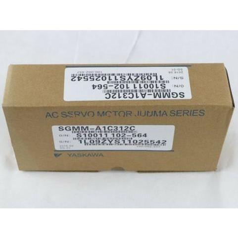 Rakuten - 【新品 東京発 ★適格請求書発行可★】YASKAWA 安川電機 SGMM-A1C312C SGMM-A1C312 サーボモーター【6ヶ月保証】