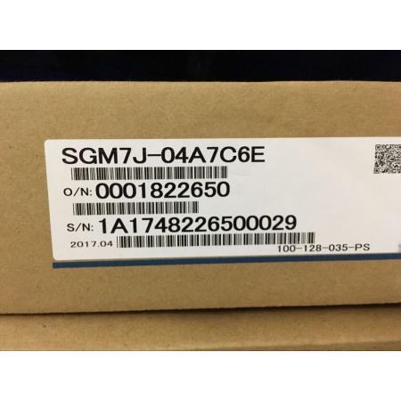 Rakuten - 【新品 東京発 ★適格請求書発行可★】安川電機 サーボモーター SGM7J-04A7C6E【6ヶ月保証】