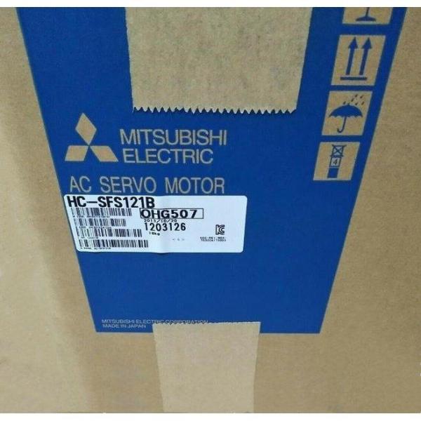 【新品 東京発 ★適格請求書発行可★】三菱電機 HC-SFS121B サーボモーター【6ヶ月保証】