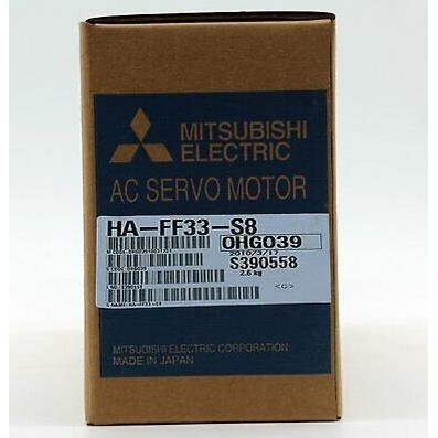 Rakuten - 【新品 東京発 ★適格請求書発行可★】MITSUBISHI 三菱電機 HA-FF33-S8 サーボモーター【6ヶ月保証】
