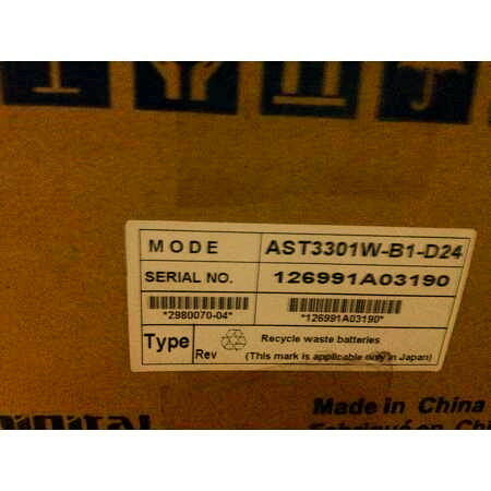 【新品 東京発 ★適格請求書発行可★】Pro-face AST3301W-B1-D24 プログラマブル表示器【6ヶ月保証】