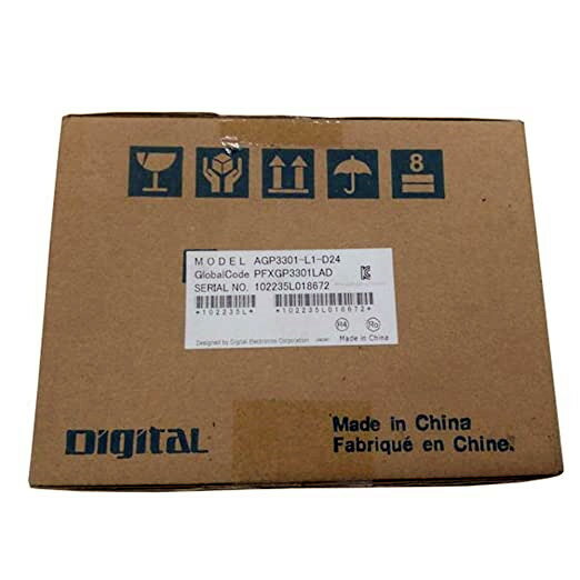 Rakuten - 【新品 東京発 ★適格請求書発行可★】Pro-face AGP3301-L1-D24 プログラマブル表示器【6ヶ月保証】