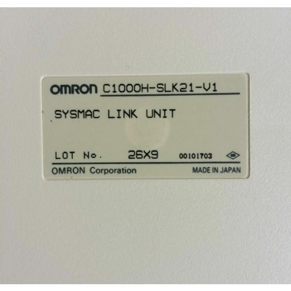 Rakuten - 【新品 東京発 ★適格請求書発行可★】C1000H-SLK21-V1 Omron C1000HSLK21-V1 オムロン【6ヶ月保証】