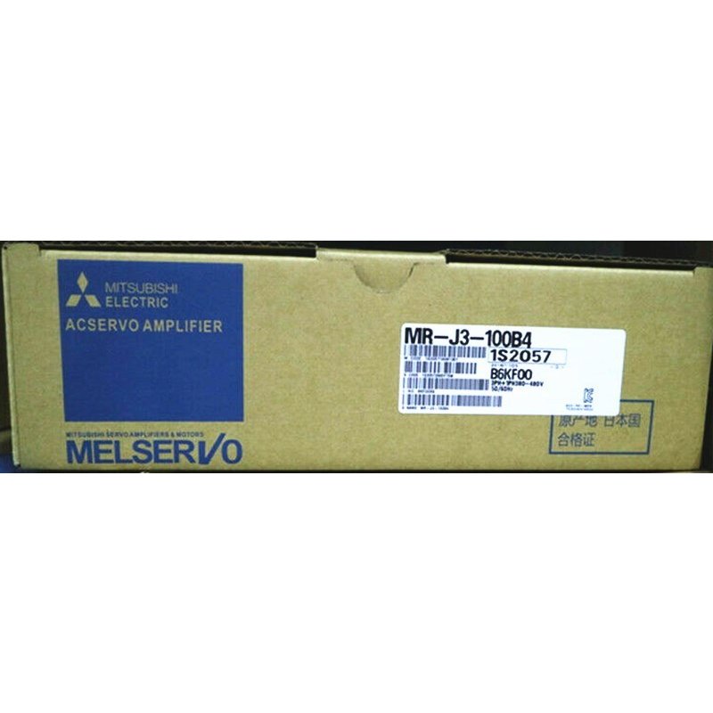 【新品 東京発 ★適格請求書発行可★】MITSUBISHI/三菱 MR-J3-100B4 サーボアンプ【6ヶ月保証】