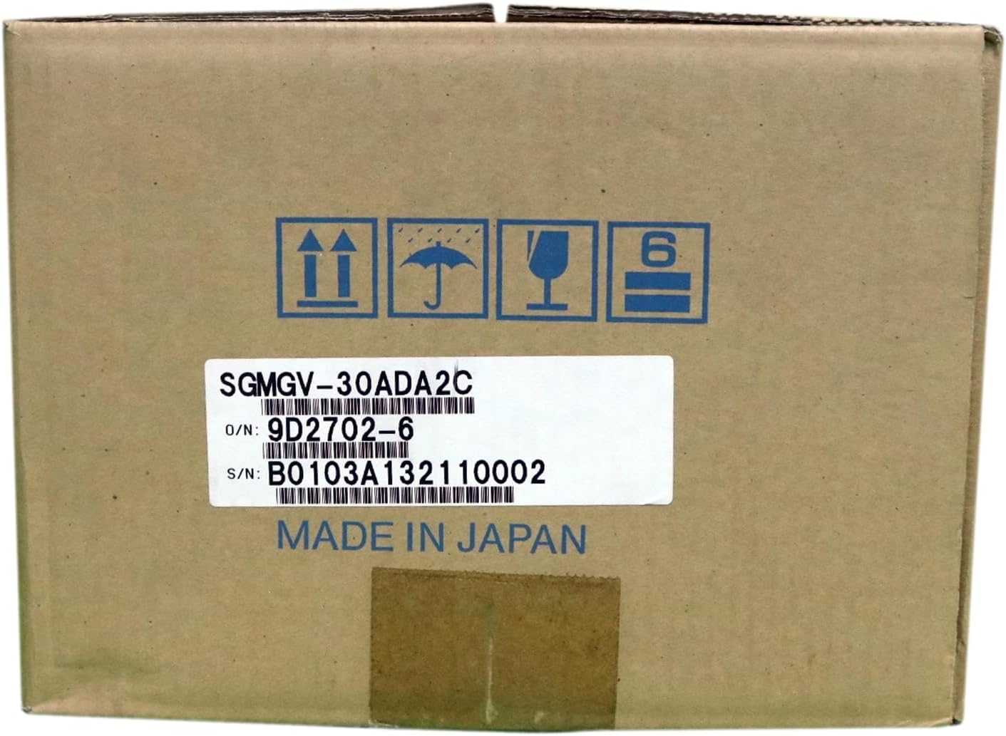 Rakuten - 【新品 東京発 ★適格請求書発行可★】YASKAWA 安川電機 AC サーボモータ SGMGV-30ADA2C【6ヶ月保証】