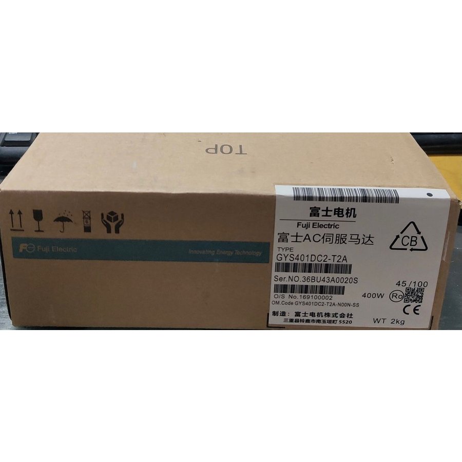 Rakuten - 【新品 東京発 ★適格請求書発行可★】富士 サーボモータ GYS401DC2-T2A 【6ヶ月保証】