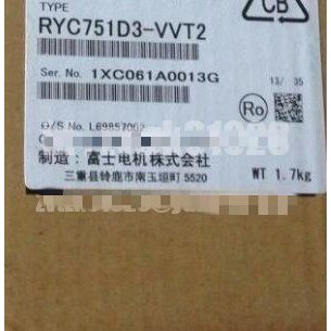 【新品 東京発 ★適格請求書発行可★】富士 サーボアンプ RYC751D3-VVT2【6ヶ月保証】