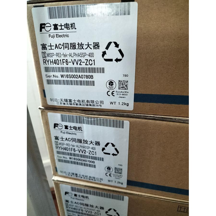Rakuten - 【新品 東京発 ★適格請求書発行可★】FUJI 富士電機 RYH401F6-VV2-ZC1 サーボドライブ【6ヶ月保証】