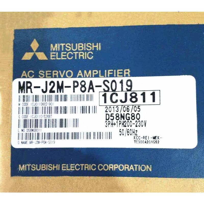 Rakuten - 【新品 東京発 ★適格請求書発行可★】MITSUBISHI/三菱 MR-J2M-P8A-S019 サーボアンプ【6ヶ月保証】