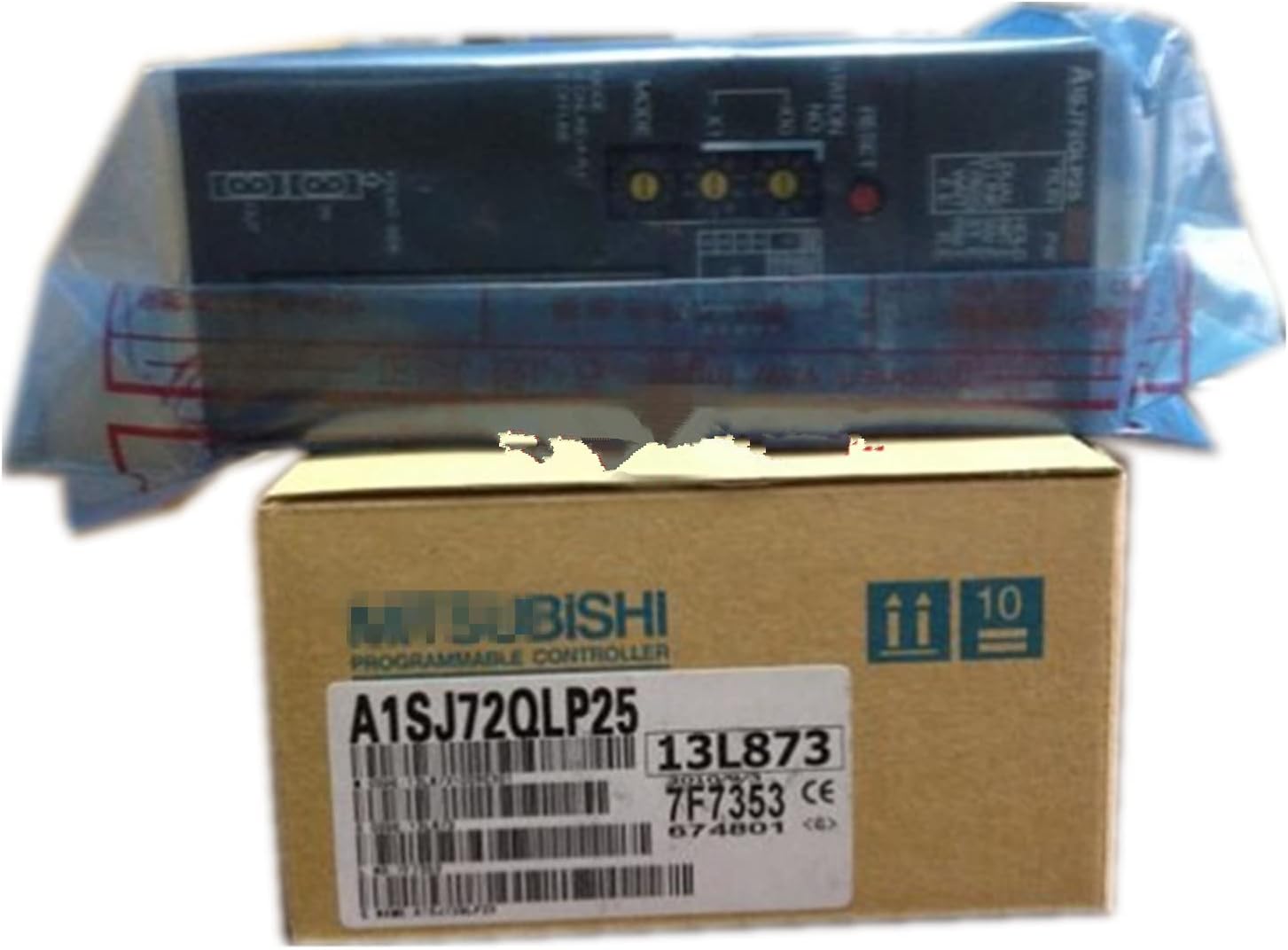 Rakuten - 【新品 東京発 ★適格請求書発行可★】MITSUBISHI/三菱 AJ72QLR25 10ネットワークユニット【6ヶ月保証】