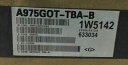 【新品 東京発 ★適格請求書発行可★】三菱 A975GOT-TBA-B グラフィックオペレーションターミナル【6ヶ月保証】