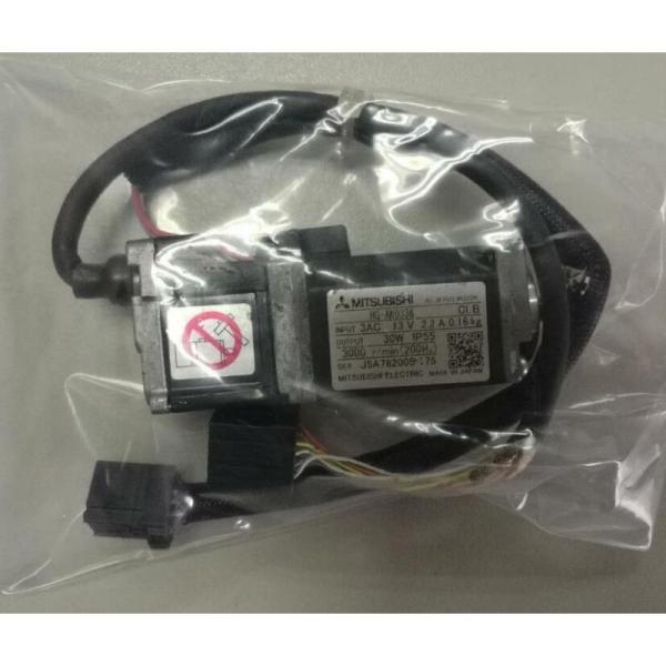 Rakuten - 【新品 東京発 ★適格請求書発行可★】MITSUBISHI 三菱電機 HG-AK0336 回転型サーボモータ【6ヶ月保証】