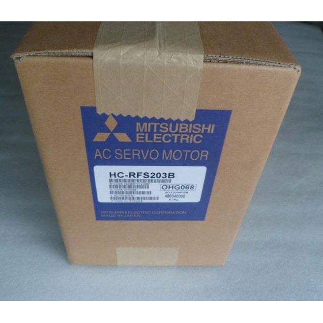 Rakuten - 【新品 東京発 ★適格請求書発行可★】MITSUBISHI 三菱電機 HC-RFS203B サーボモーター【6ヶ月保証】