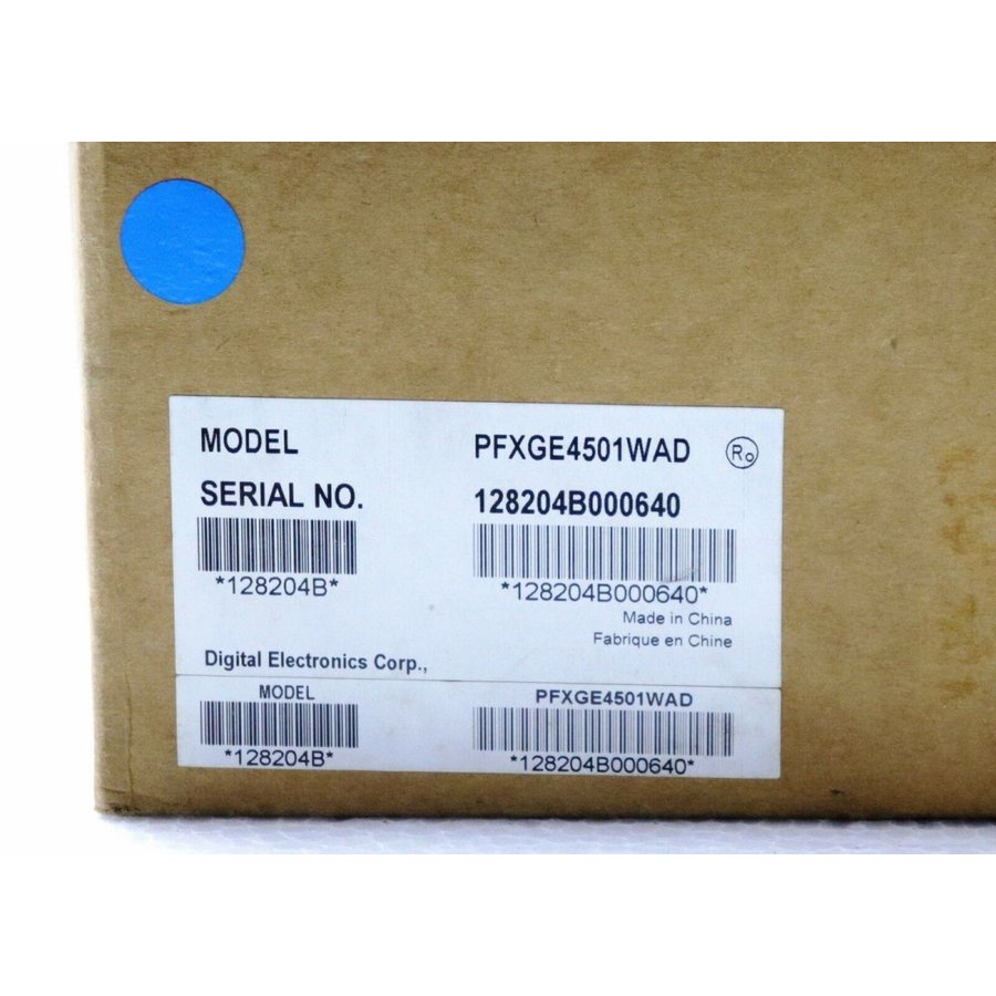 Rakuten - 【新品 東京発 ★適格請求書発行可★】Proface PFXGE4501WAD プログラマブル表示器【6ヶ月保証】