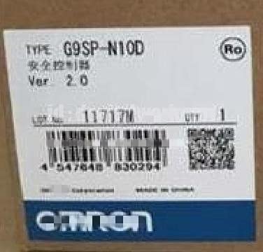 【新品 東京発 ★適格請求書発行可★】OMRON セーフティコントローラ G9SP-N10D【6ヶ月保証】