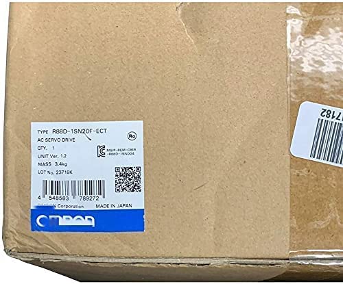 Rakuten - 【新品 東京発 ★適格請求書発行可★】OMRON サーボドライバ R88D-1SN20F-ECT【6ヶ月保証】