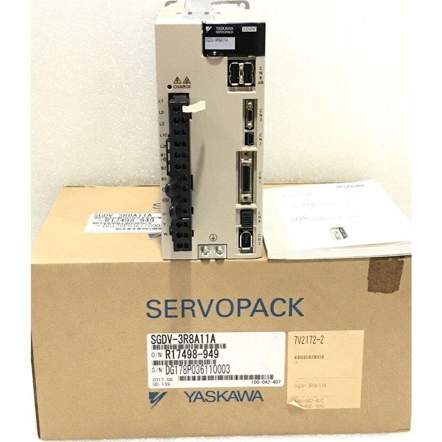 Rakuten - 【新品 東京発 ★適格請求書発行可★】YASKAWA / 安川電機 SGDV-3R8A11A サーボドライバー【6ヶ月保証】