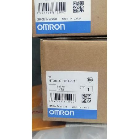 Rakuten - 【新品 東京発 ★適格請求書発行可★】OMRON/オムロン タッチパネル NT30-ST131-V1【6ヶ月保証】