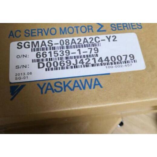 【新品 東京発 ★適格請求書発行可★】YASKAWA 安川電機 SGMAS-08A2A2C-Y2【6ヶ月保証】