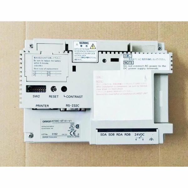 【新品 東京発 ★適格請求書発行可★】OMRON オムロン NT30C-ST141-V1 タッチパネル【6ヶ月保証】